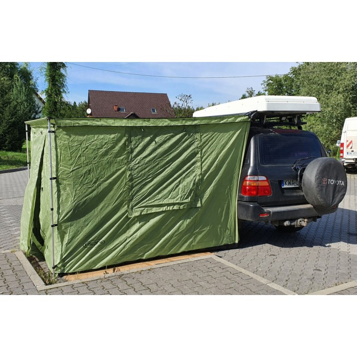 TYPE 1 Walls for Escape Awning, No Floor, 2 x 2.5m – Green