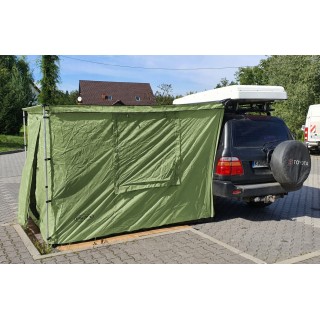 TYPE 1 Walls for Escape Awning, No Floor, 1.25 x 2m – Green