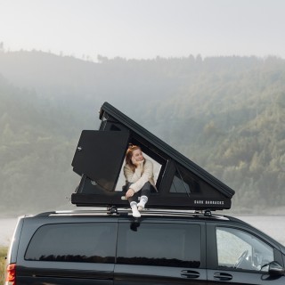Dark Barracks 2.0 Basic Hardside Roof Tent | Szekla4x4.pl