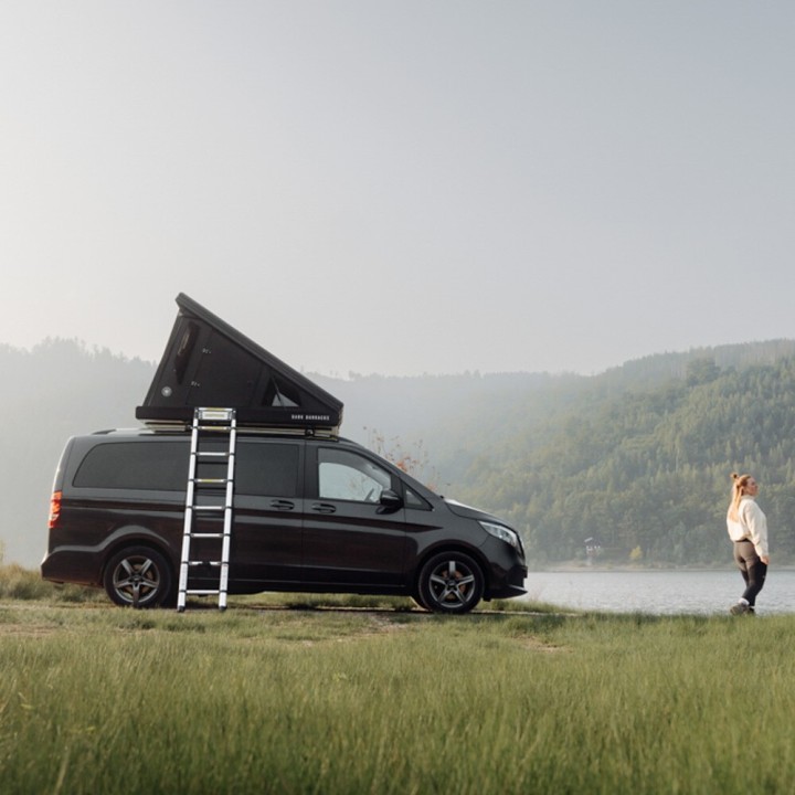 Dark Barracks 2.0 Basic Hardside Roof Tent | Szekla4x4.pl