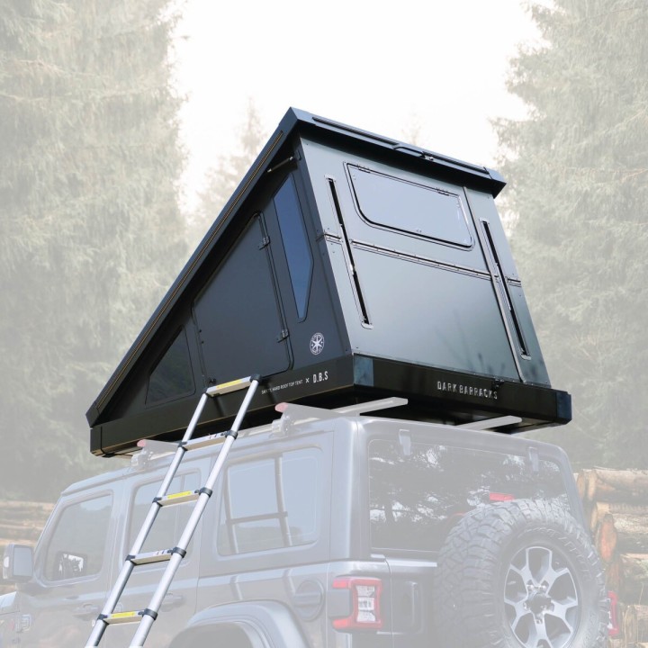 Dark Barracks Grand 2.0 Pro Hardside Roof Tent | Szekla4x4
