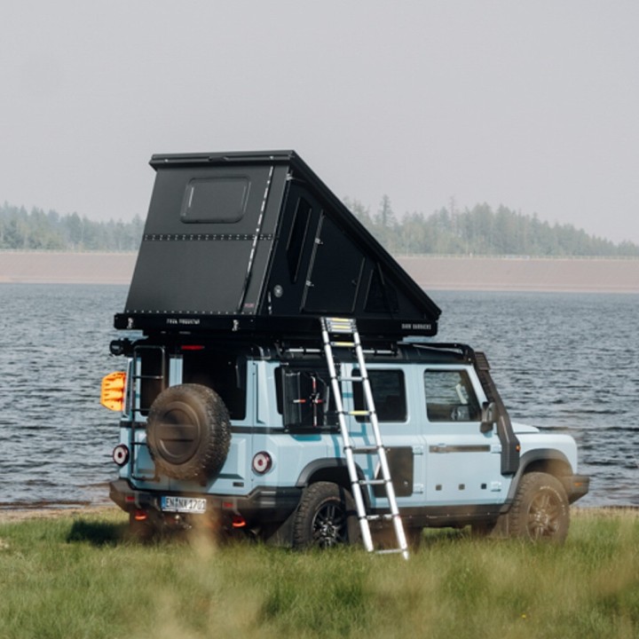 Dark Barracks Grand 2.0 Pro Hardside Roof Tent | Szekla4x4