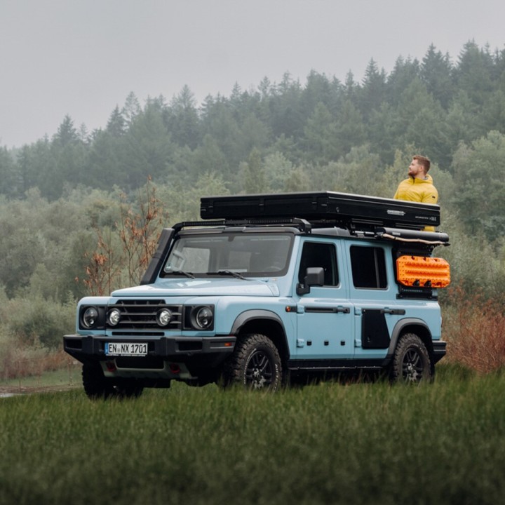 Dark Barracks Grand 2.0 Pro Hardside Roof Tent | Szekla4x4