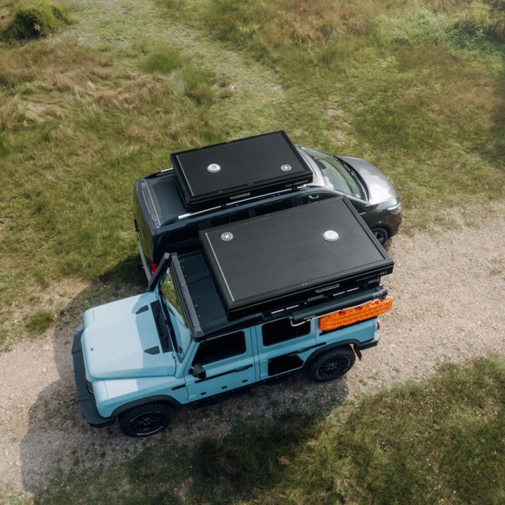 Dark Barracks Grand 2.0 Pro Hardside Roof Tent | Szekla4x4