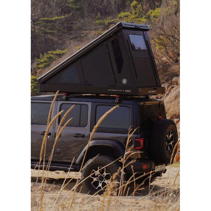 Dark Barracks 2.0 Basic Hardside Roof Tent | Szekla4x4.pl