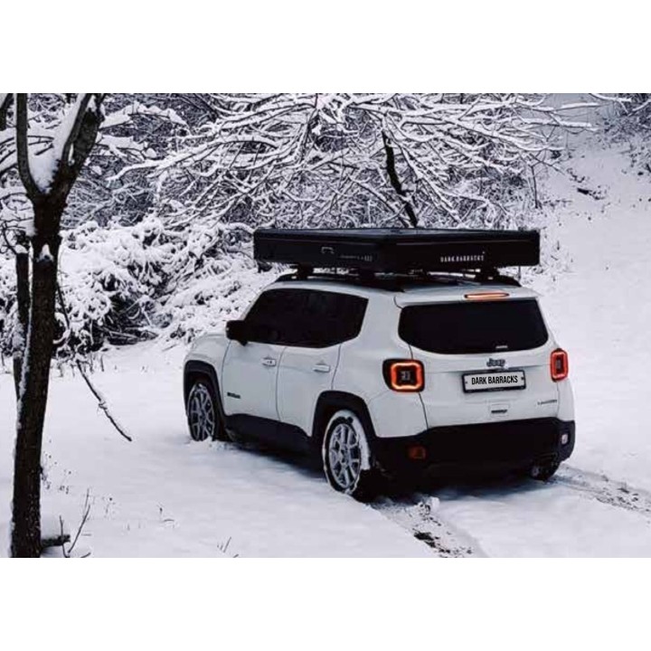 Dark Barracks 2.0 Basic Hardside Roof Tent | Szekla4x4.pl