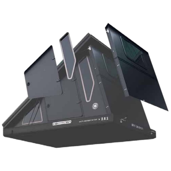 Dark Barracks 2.0 Basic Hardside Roof Tent | Szekla4x4.pl