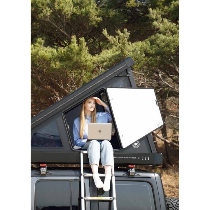 Dark Barracks Grand 2.0 Pro Hardside Roof Tent | Szekla4x4