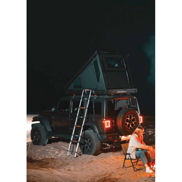 Dark Barracks Grand 2.0 Pro Hardside Roof Tent | Szekla4x4