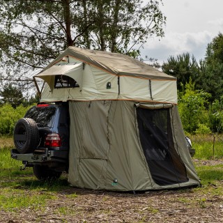 Wild Camp Hudson 160 Roof Tent Annex, Green | Szekla4x4
