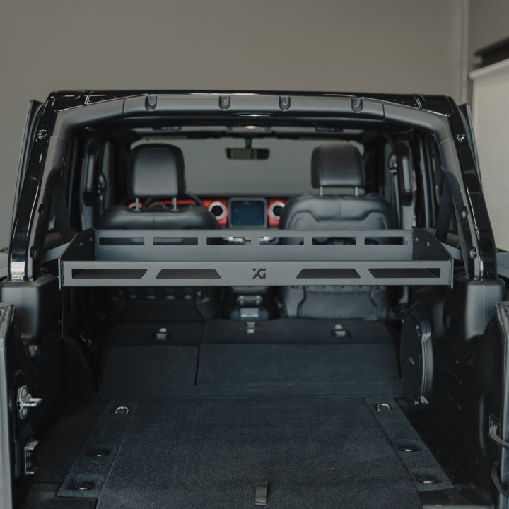XG Cargo Platform A Cargo Tray – Jeep Wrangler JK/JL 4-Door