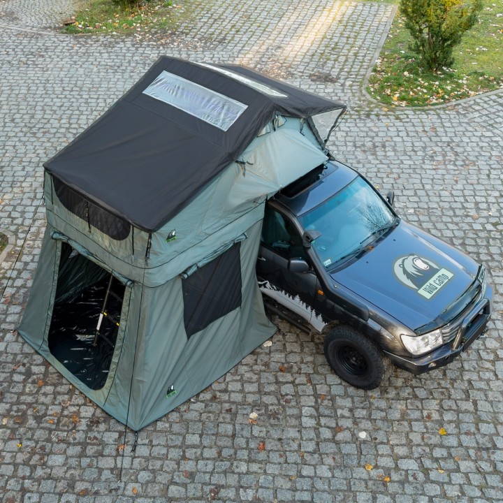 Wild Camp Missisipi II 160 Tent Annex, Green | Szekla4x4