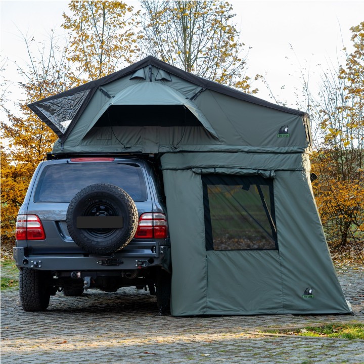 Wild Camp Missisipi II 160 Tent Annex, Green | Szekla4x4