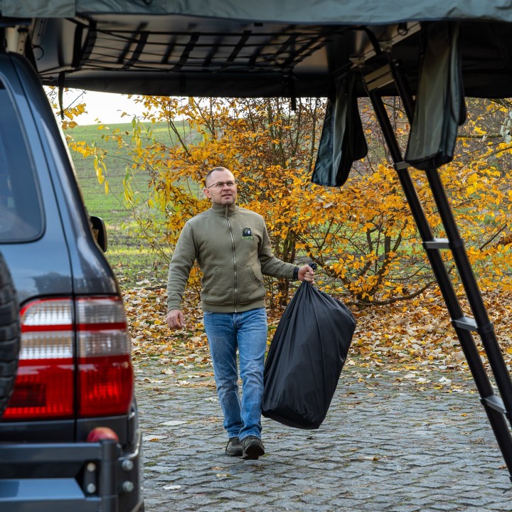 Wild Camp Missisipi II 160 Tent Annex, Green | Szekla4x4