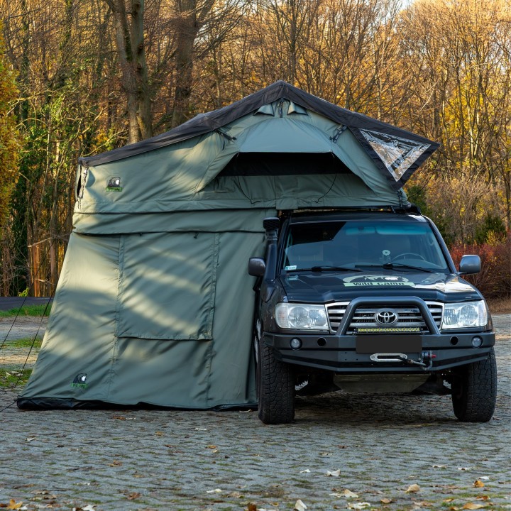 Wild Camp Missisipi II 160 Tent Annex, Green | Szekla4x4