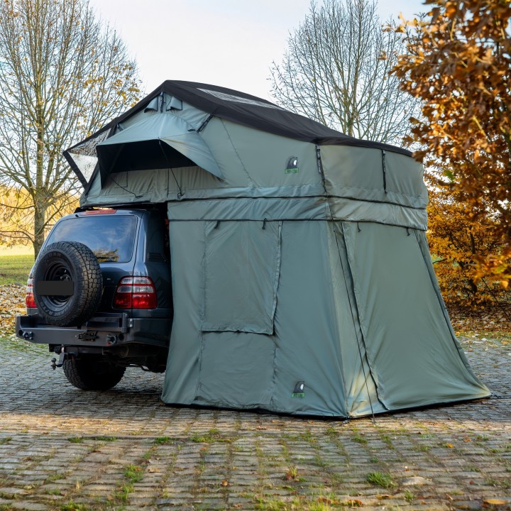 Wild Camp Missisipi II 160 Tent Annex, Green | Szekla4x4