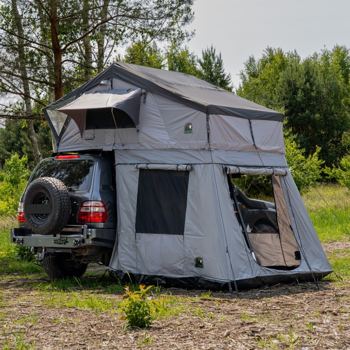 Wild Camp Hudson 180 Roof Tent Annex, Grey | Szekla4x4