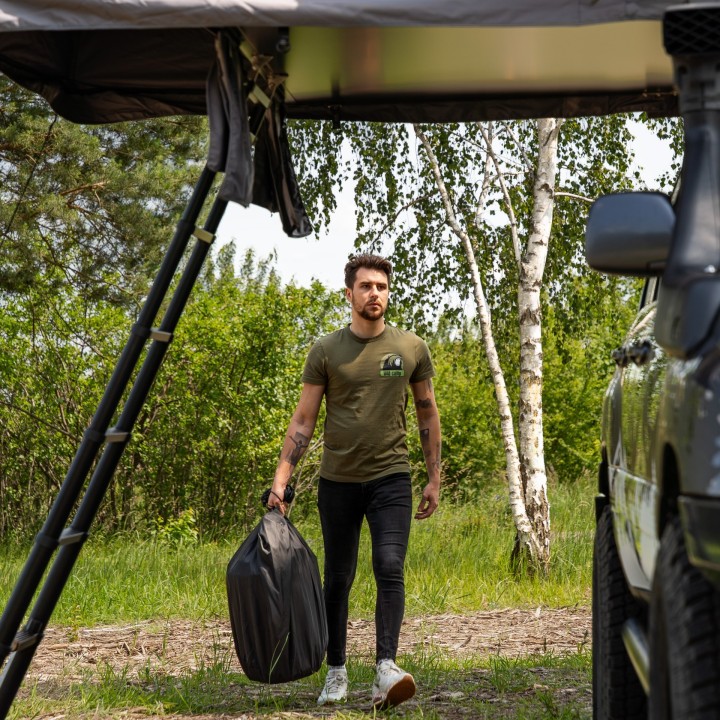 Wild Camp Hudson 180 Roof Tent Annex, Grey | Szekla4x4