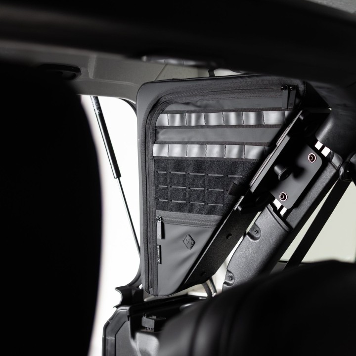 XG Cargo Stealth Gama Gen 2 Bags – Wrangler JL 4-Door