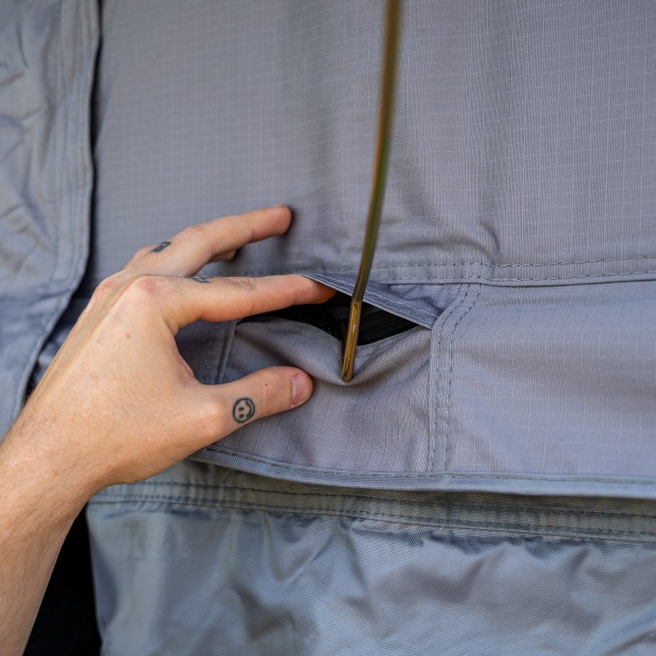 Wild Camp Hudson 180 Roof Tent Annex, Grey | Szekla4x4