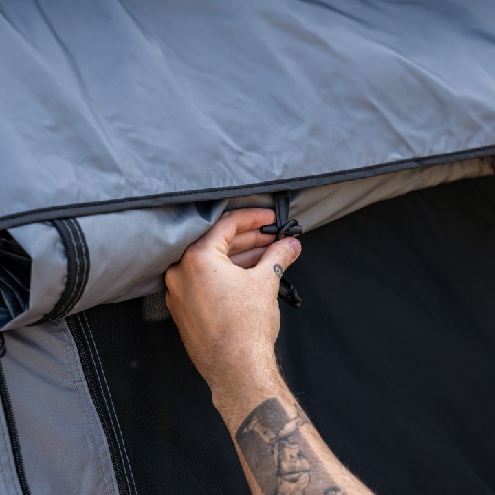 Wild Camp Hudson 180 Roof Tent Annex, Grey | Szekla4x4