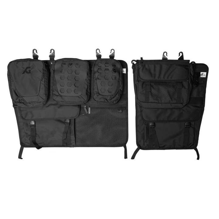 XG Cargo Rail Station Seat Back Organizer – Bronco 4-Door