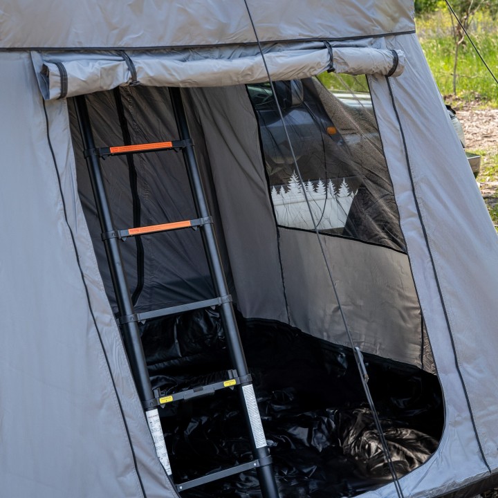 Wild Camp Hudson 180 Roof Tent Annex, Grey | Szekla4x4