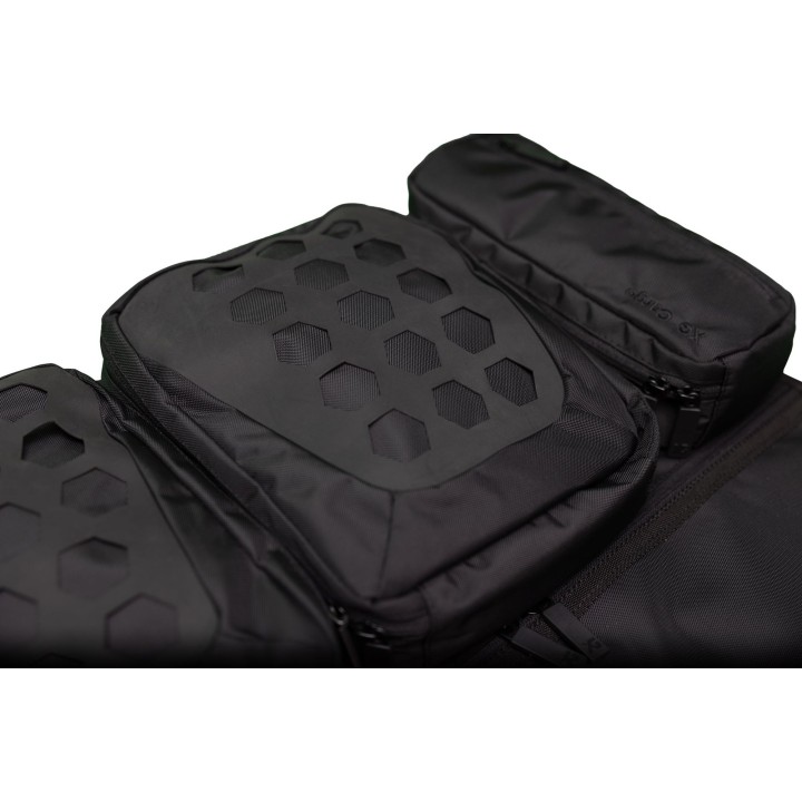 XG Cargo Rail Station Seat Back Organizer – Bronco 4-Door