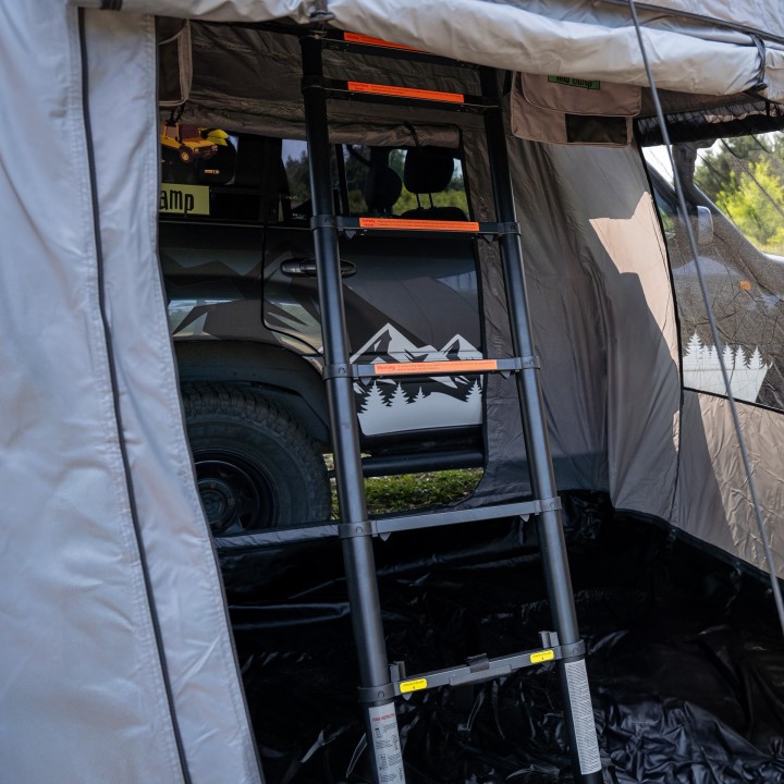 Wild Camp Hudson 180 Roof Tent Annex, Grey | Szekla4x4