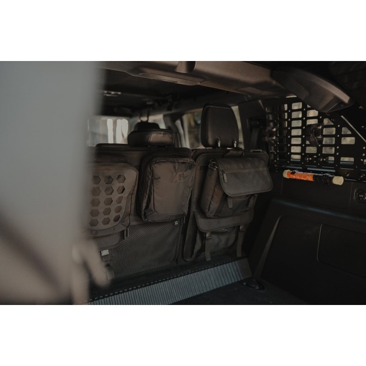 XG Cargo Rail Station Seat Back Organizer – Bronco 4-Door