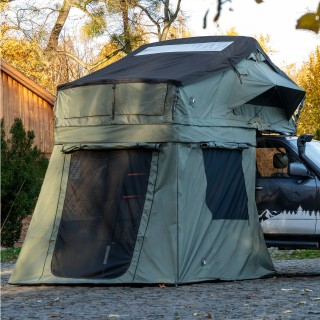 Wild Camp Missisipi II 180 Tent Annex, Green | Szekla4x4