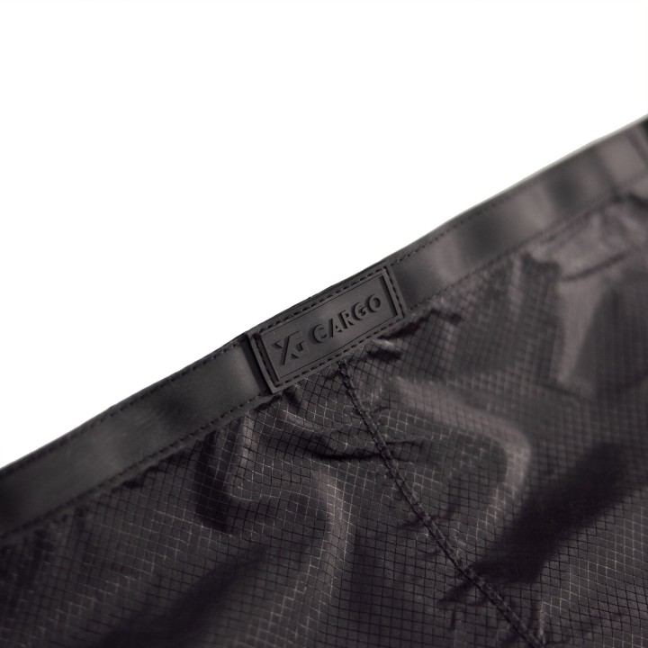 XG Cargo Roll Top Dry Bag – Black Waterproof Gear Bag