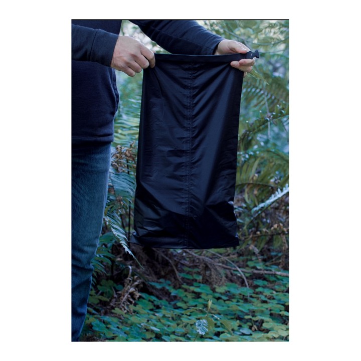 XG Cargo Roll Top Dry Bag – Black Waterproof Gear Bag
