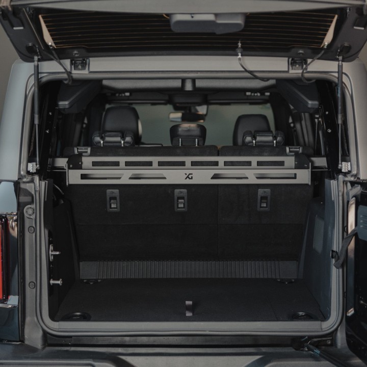 XG Cargo Platform A Cargo Tray – Ford Bronco 4-Door 2021+