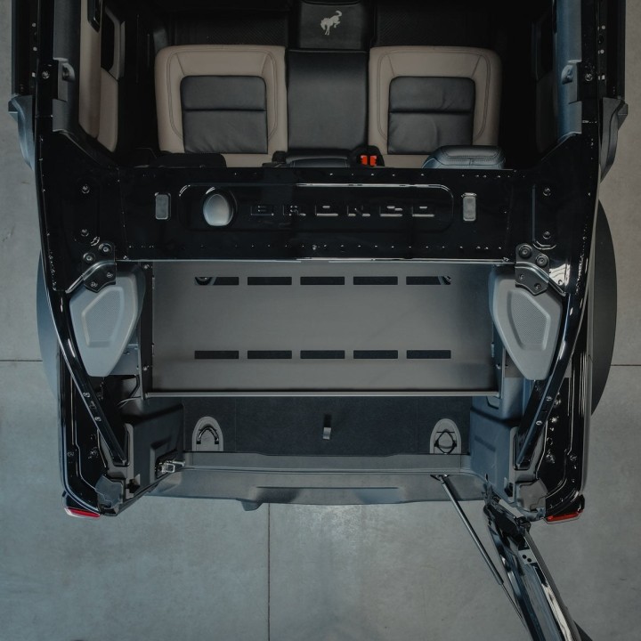 XG Cargo Platform A Cargo Tray – Ford Bronco 4-Door 2021+