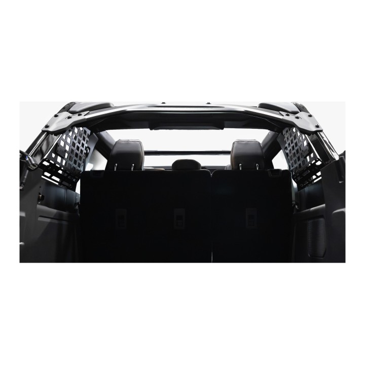 XG Cargo M Panel Adventure MOLLE – Bronco 4-Door Black