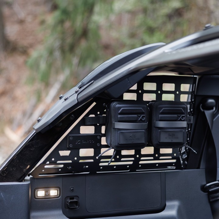 XG Cargo M Panel Adventure MOLLE – Bronco 4-Door Black