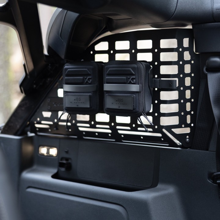 XG Cargo M Panel Adventure MOLLE – Bronco 4-Door Black
