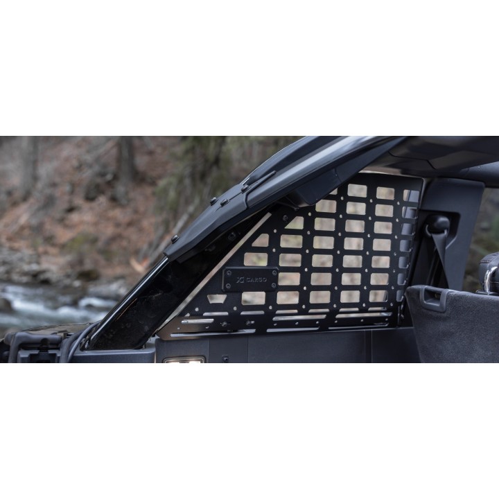 XG Cargo M Panel Adventure MOLLE – Bronco 4-Door Black