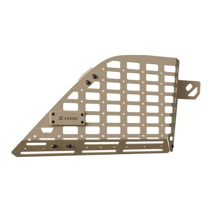 XG Cargo M Panel Adventure MOLLE – Bronco 4-Door Tan