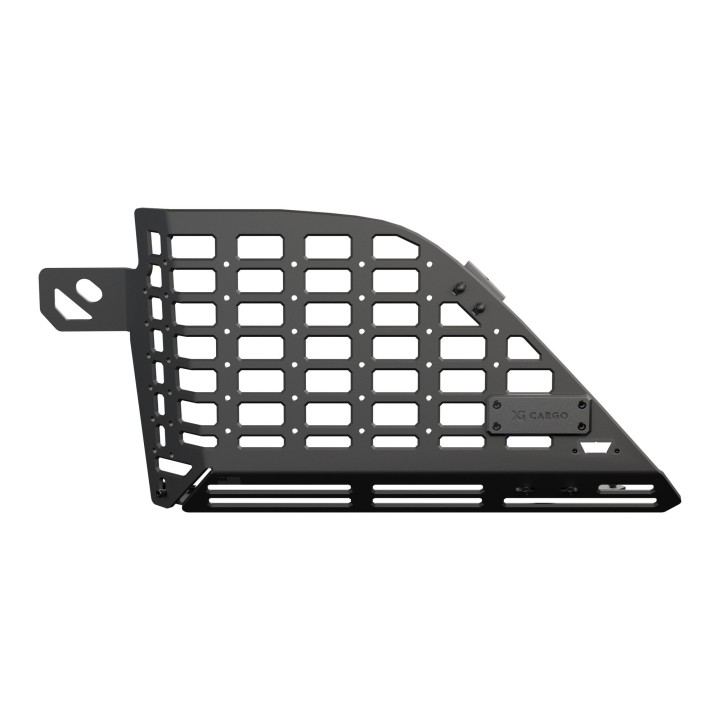 XG Cargo M Panel Stealth MOLLE – Bronco 4-Door Black