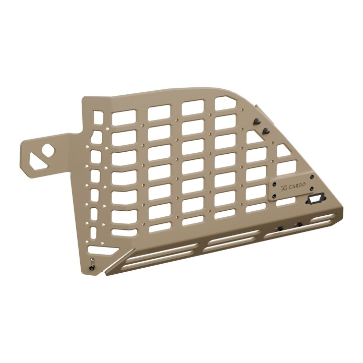 XG Cargo M Panel Stealth MOLLE – Bronco 4-Door Tan