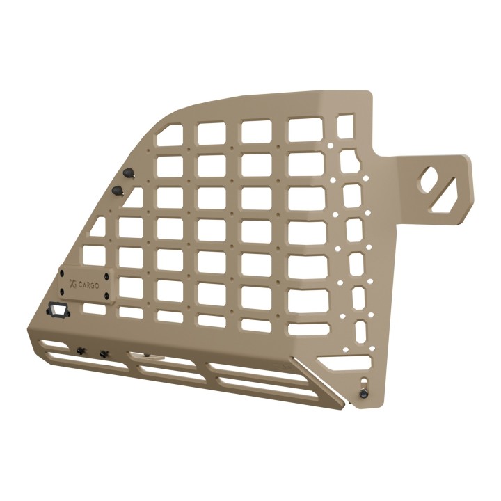 XG Cargo M Panel Stealth MOLLE – Bronco 4-Door Tan