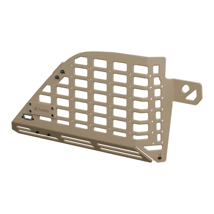 XG Cargo M Panel Stealth MOLLE – Bronco 4-Door Tan