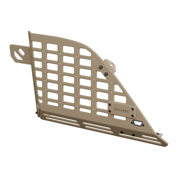 XG Cargo M Panel Stealth MOLLE – Bronco 4-Door Tan
