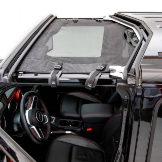 XG Cargo Magne-Lok Mesh Sunshade – Jeep Wrangler JL / JT