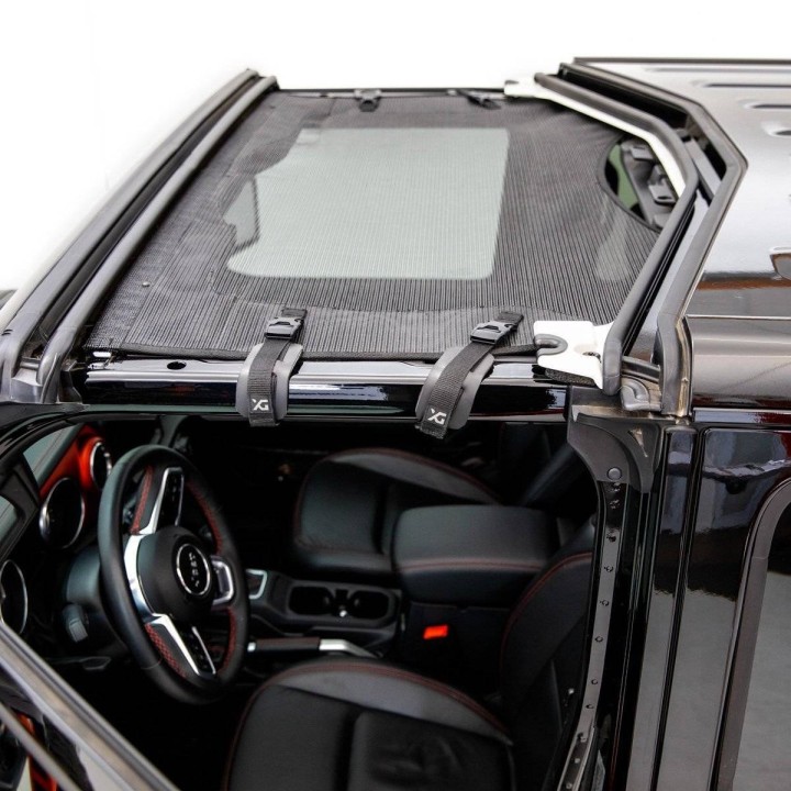 Siatkowa osłona przeciwsłoneczna XG Cargo Magne-Lok Jeep JL / JT