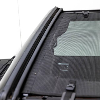 XG Cargo Magne-Lok Mesh Sunshade – Jeep Wrangler JL / JT