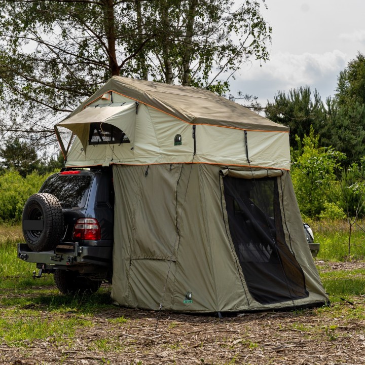Wild Camp Hudson 220 Tent Annex, Green | Szekla4x4