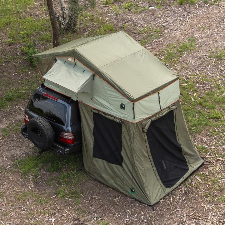 Wild Camp Hudson 220 Tent Annex, Green | Szekla4x4